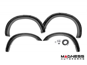 Dodge Ram 2500 / 3500 Fender Flares - Defender Pocket Flares - Rough Country Dodge Ram 2500 / 3500 Fender Flares - Defender Pocket Flares - Rough Country